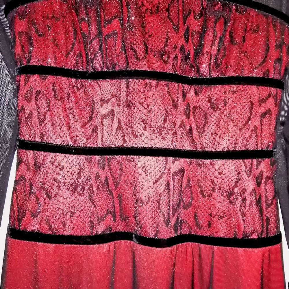 Vtg dress by Canadian designer